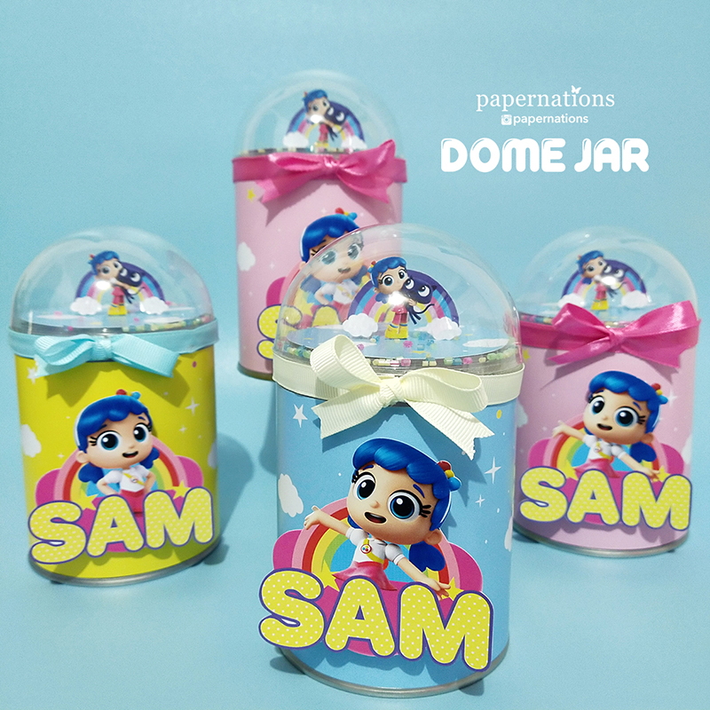 Dome Jar